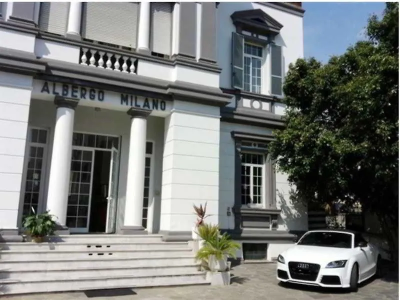 ***  Hotel Milano Sanremo Italy