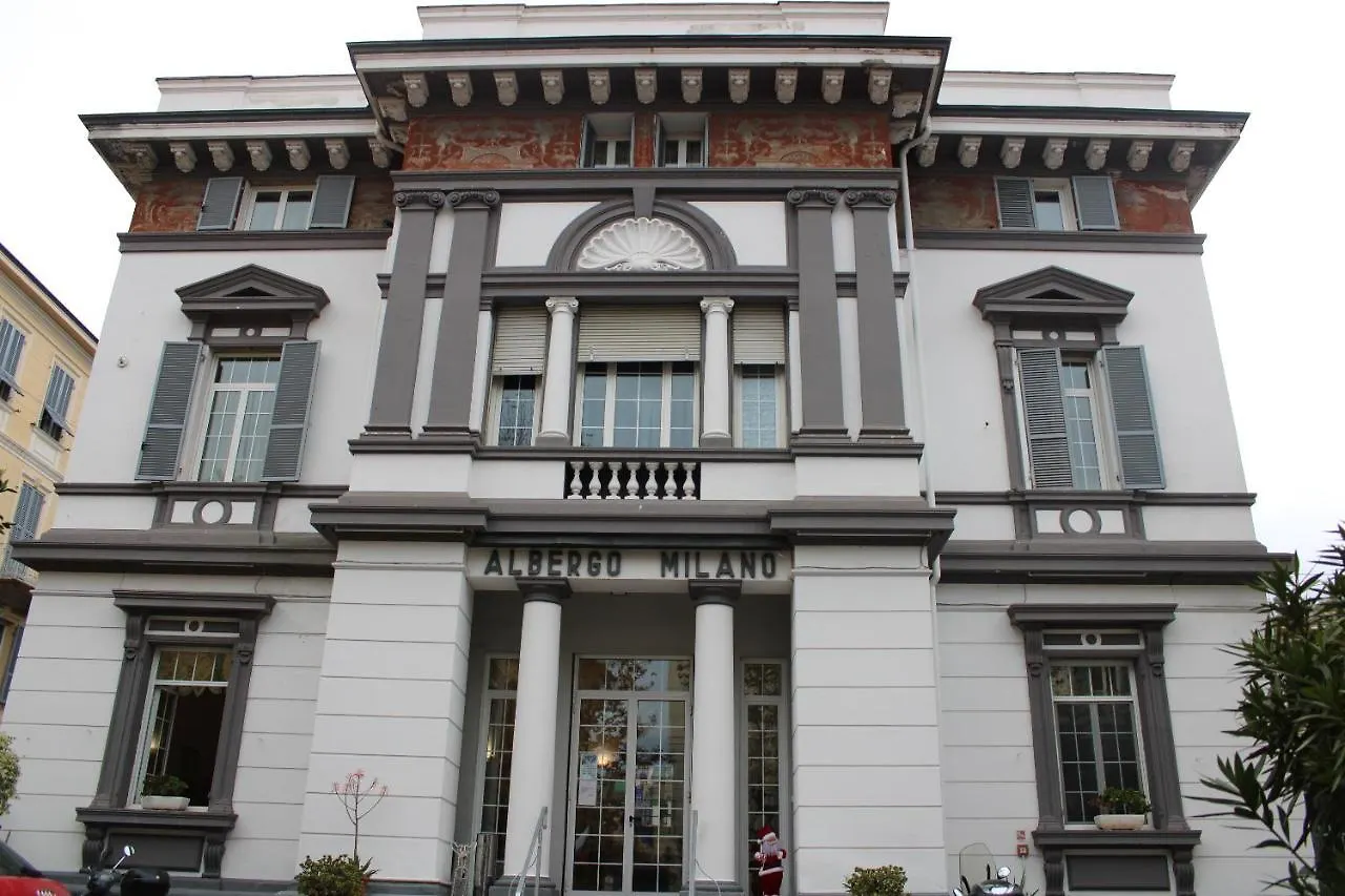 Hotel Milano Sanremo Italien